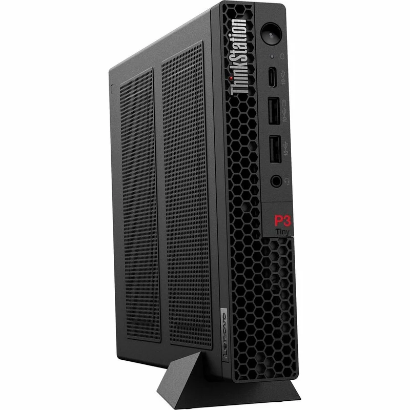 Station de travail Lenovo ThinkStation P3 30H0006YCA - 1 Core i7 14e génération i7-14700 - Technologie vPro - 32 Go - SSD 1 To - Mini - Noir 30H0006YCA