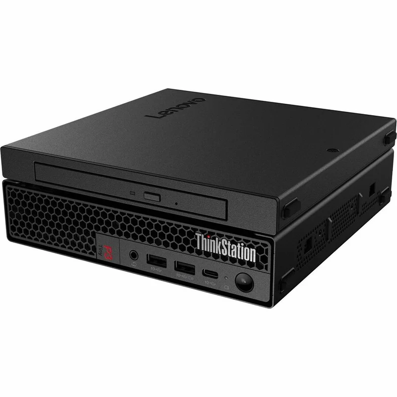 Station de travail Lenovo ThinkStation P3 30H0006YCA - 1 Core i7 14e génération i7-14700 - Technologie vPro - 32 Go - SSD 1 To - Mini - Noir 30H0006YCA