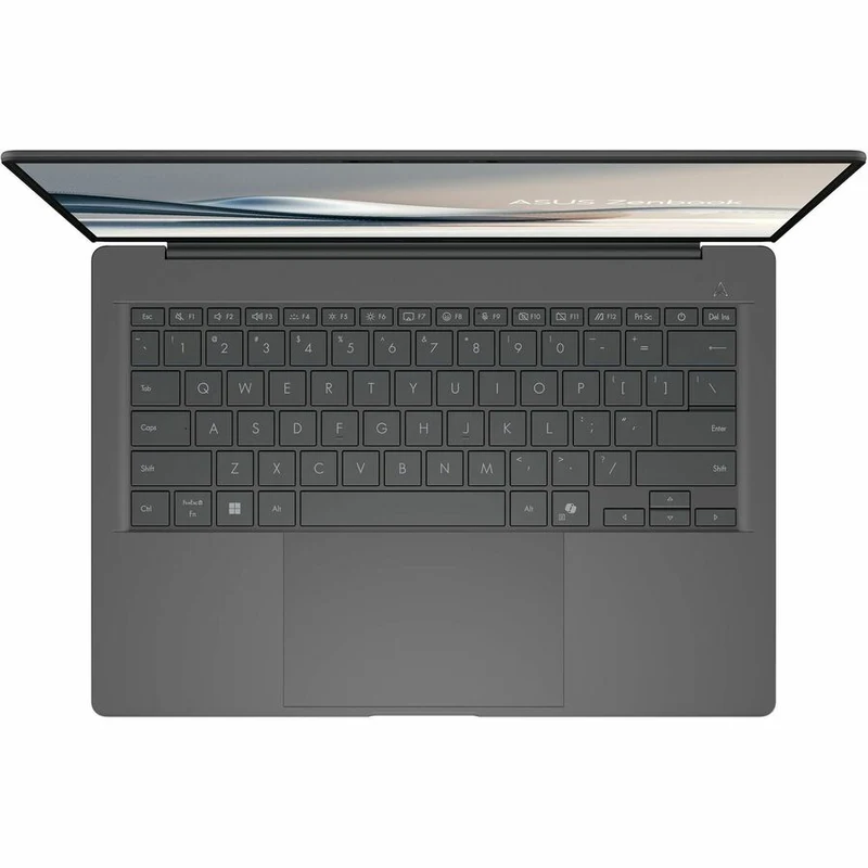 Ordinateur portable Asus Zenbook A14 UX3407 UX3407QA-DS51-CA 14" Copilot+ - WUXGA - Qualcomm Snapdragon X X1-26-100 - 32 Go - SSD 1 To - Gris Islande UX3407QA-DS51-CA