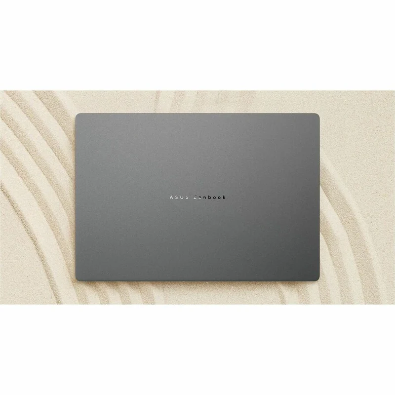 Ordinateur portable Asus Zenbook A14 UX3407 UX3407QA-DS51-CA 14" Copilot+ - WUXGA - Qualcomm Snapdragon X X1-26-100 - 32 Go - SSD 1 To - Gris Islande UX3407QA-DS51-CA