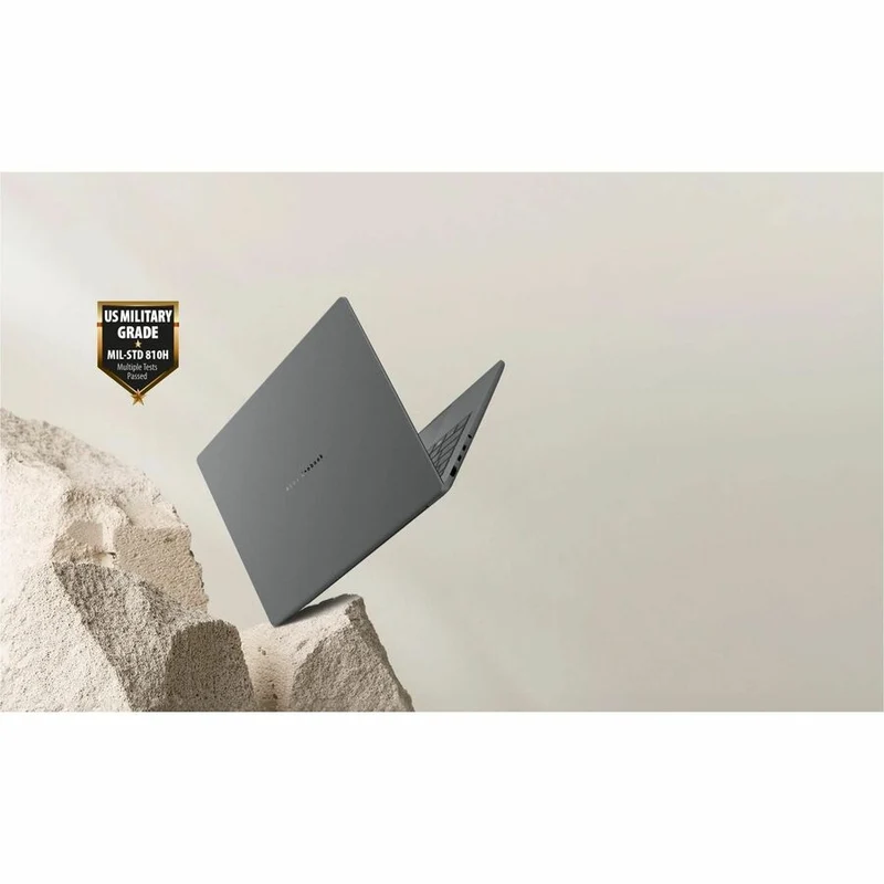 Ordinateur portable Asus Zenbook A14 UX3407 UX3407QA-DS51-CA 14" Copilot+ - WUXGA - Qualcomm Snapdragon X X1-26-100 - 32 Go - SSD 1 To - Gris Islande UX3407QA-DS51-CA