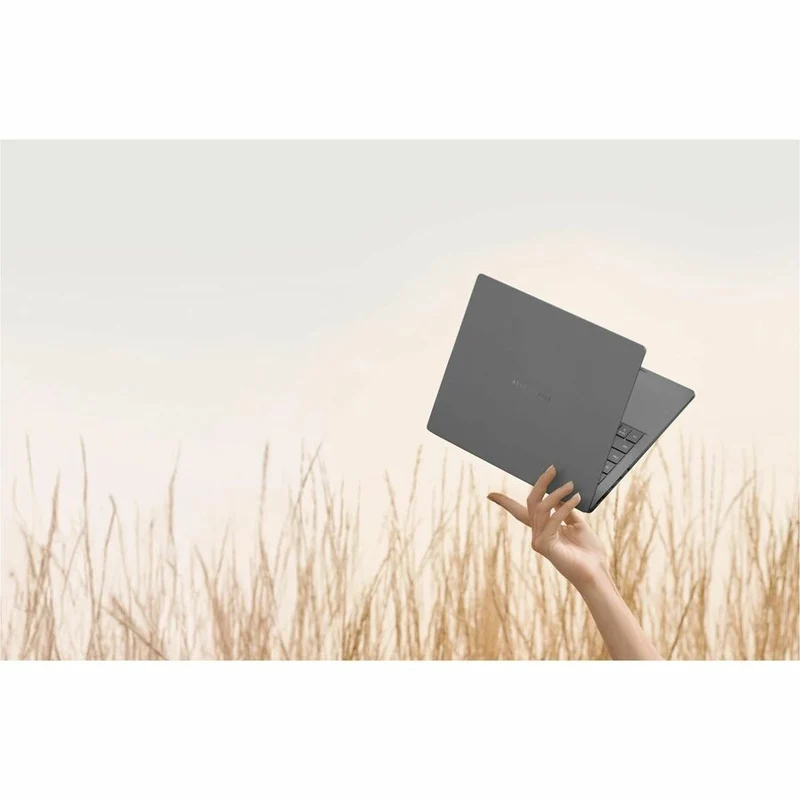 Ordinateur portable Asus Zenbook A14 UX3407 UX3407QA-DS51-CA 14" Copilot+ - WUXGA - Qualcomm Snapdragon X X1-26-100 - 32 Go - SSD 1 To - Gris Islande UX3407QA-DS51-CA