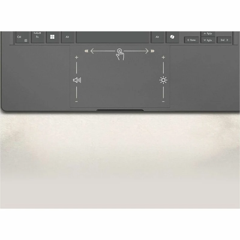 Ordinateur portable Asus Zenbook A14 UX3407 UX3407QA-DS51-CA 14" Copilot+ - WUXGA - Qualcomm Snapdragon X X1-26-100 - 32 Go - SSD 1 To - Gris Islande UX3407QA-DS51-CA
