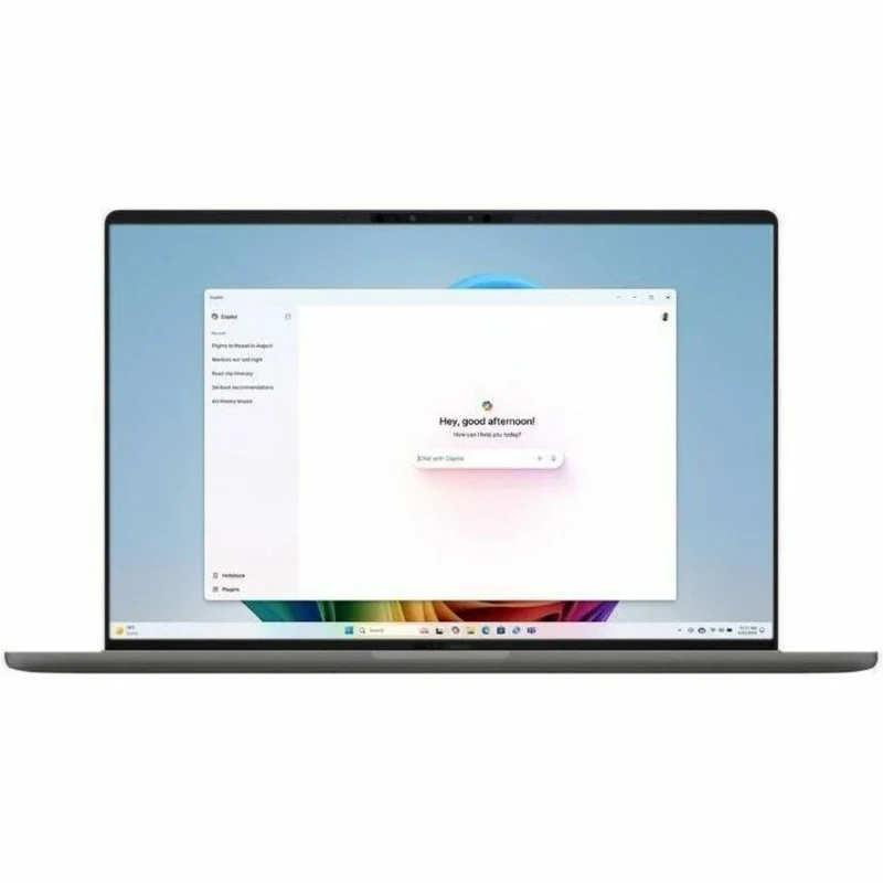 Ordinateur portable Asus Zenbook A14 UX3407 UX3407QA-DS51-CA 14" Copilot+ - WUXGA - Qualcomm Snapdragon X X1-26-100 - 32 Go - SSD 1 To - Gris Islande UX3407QA-DS51-CA