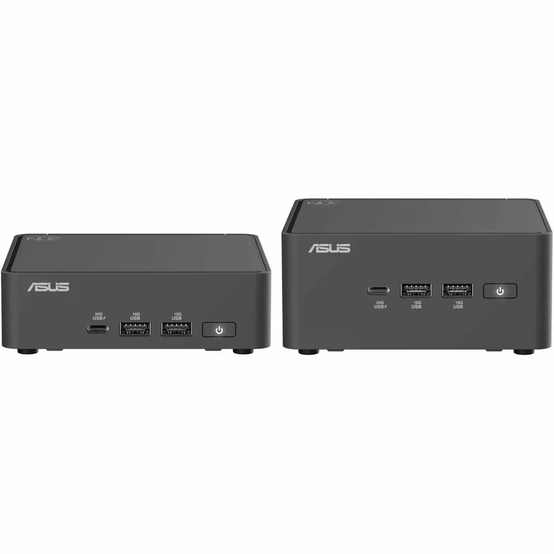 Ordinateur de bureau Asus NUC 15 Pro RNUC15CRKC7069CU - Intel Core 7 240H - 16 Go - SSD 1 To - Mini PC - Noir RNUC15CRKC7069CU