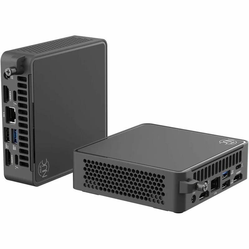 Ordinateur de bureau Asus NUC 15 Pro RNUC15CRKC7069CU - Intel Core 7 240H - 16 Go - SSD 1 To - Mini PC - Noir RNUC15CRKC7069CU