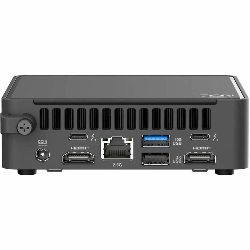 Ordinateur de bureau Asus NUC 15 Pro RNUC15CRKC7069CU - Intel Core 7 240H - 16 Go - SSD 1 To - Mini PC - Noir RNUC15CRKC7069CU