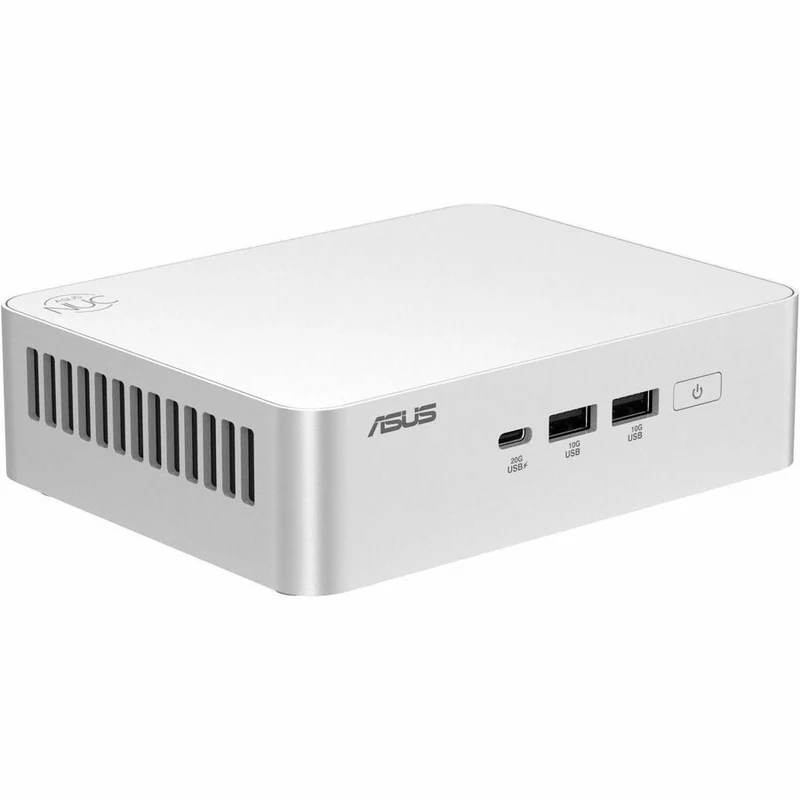 Ordinateur de bureau Asus NUC 15 Pro Plus RNUC15CRSU7089AU - Intel Core Ultra 7 255H - 32 Go - SSD 1 To - Mini PC - Argent RNUC15CRSU7089AU