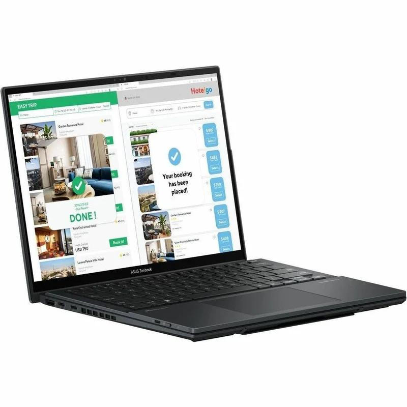 Asus ZenBook Duo UX8406 UX8406CA-DS91T-CA Ordinateur portable 14 en 2 1" tactile détachable - Full HD - Intel Core Ultra 9 285H - Plateforme Intel Evo - 16 Go - SSD 1 To - Clavier anglais - Gris Inkwell UX8406CA-DS91T-CA