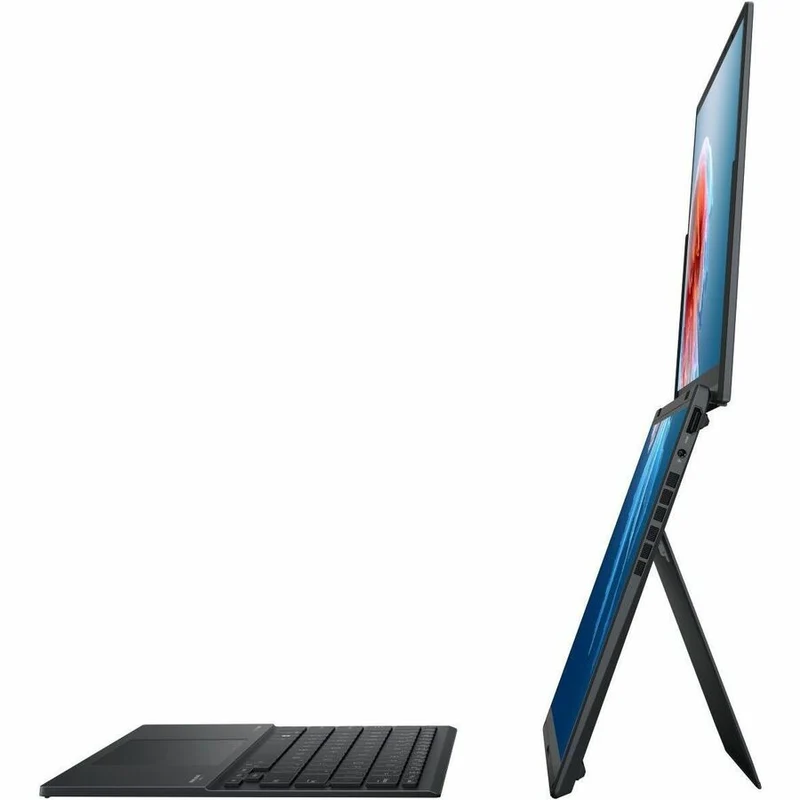 Asus ZenBook Duo UX8406 UX8406CA-DS91T-CA Ordinateur portable 14 en 2 1" tactile détachable - Full HD - Intel Core Ultra 9 285H - Plateforme Intel Evo - 16 Go - SSD 1 To - Clavier anglais - Gris Inkwell UX8406CA-DS91T-CA