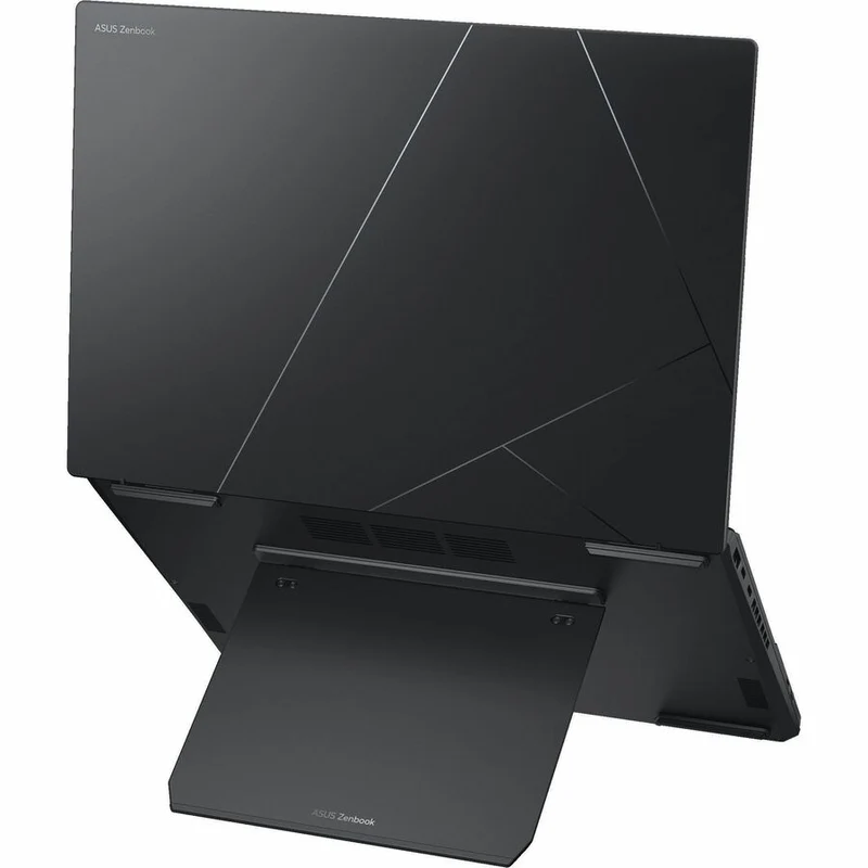 Asus ZenBook Duo UX8406 UX8406CA-DS91T-CA Ordinateur portable 14 en 2 1" tactile détachable - Full HD - Intel Core Ultra 9 285H - Plateforme Intel Evo - 16 Go - SSD 1 To - Clavier anglais - Gris Inkwell UX8406CA-DS91T-CA