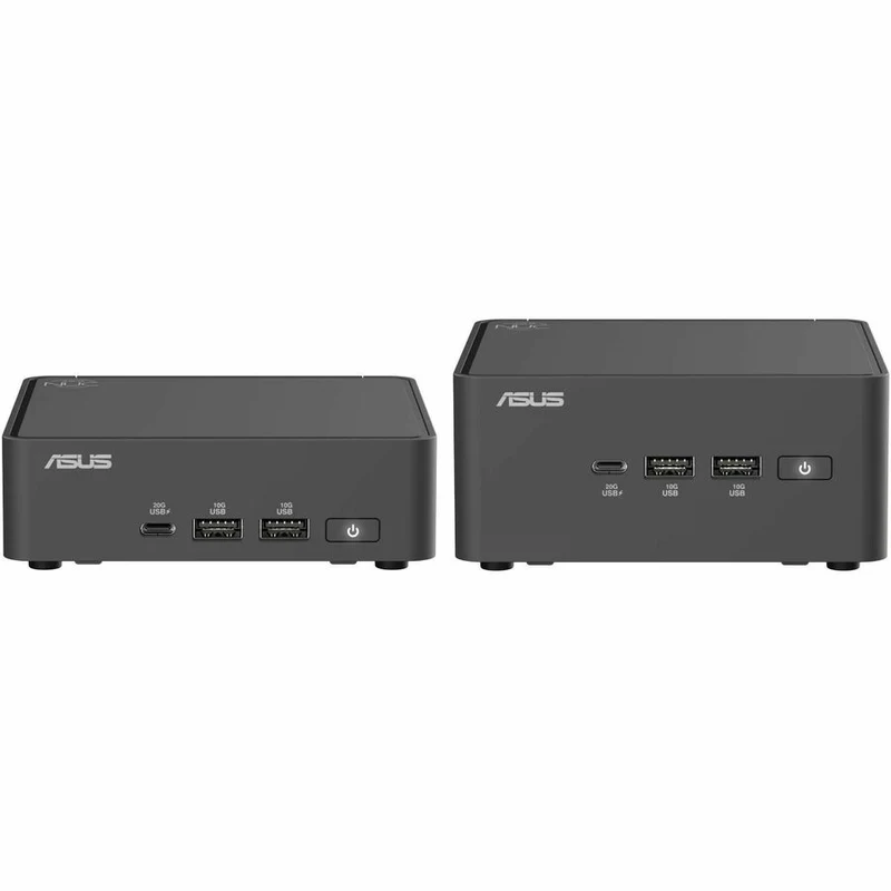 Ordinateur de bureau Asus NUC 15 Pro RNUC15CRKC5063CU - Intel Core 5 210H - 16 Go - SSD 512 Go - Mini PC - Noir RNUC15CRKC5063CU