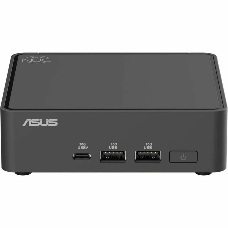 Ordinateur de bureau Asus NUC 15 Pro RNUC15CRKC5063CU - Intel Core 5 210H - 16 Go - SSD 512 Go - Mini PC - Noir RNUC15CRKC5063CU