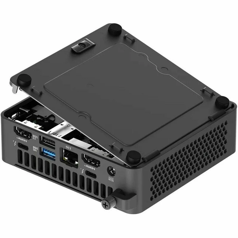Ordinateur de bureau Asus NUC 15 Pro RNUC15CRKC5063CU - Intel Core 5 210H - 16 Go - SSD 512 Go - Mini PC - Noir RNUC15CRKC5063CU