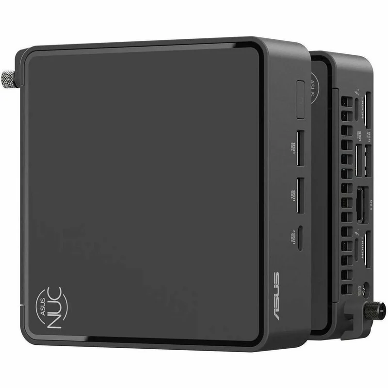 Ordinateur de bureau Asus NUC 15 Pro RNUC15CRKC5063CU - Intel Core 5 210H - 16 Go - SSD 512 Go - Mini PC - Noir RNUC15CRKC5063CU