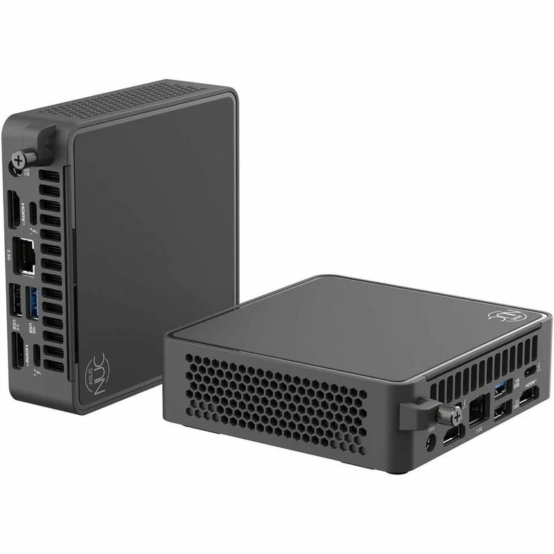 Ordinateur de bureau Asus NUC 15 Pro RNUC15CRKC5063CU - Intel Core 5 210H - 16 Go - SSD 512 Go - Mini PC - Noir RNUC15CRKC5063CU