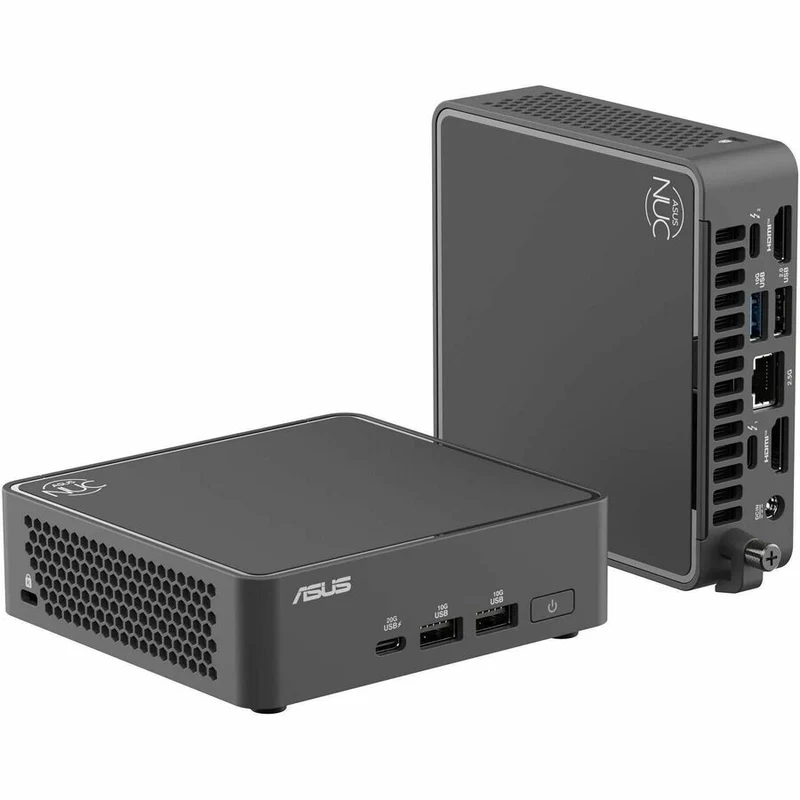 Ordinateur de bureau Asus NUC 15 Pro RNUC15CRKC5063CU - Intel Core 5 210H - 16 Go - SSD 512 Go - Mini PC - Noir RNUC15CRKC5063CU