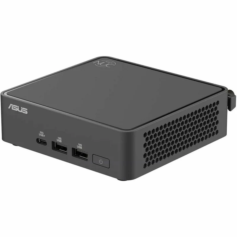Ordinateur de bureau Asus NUC 15 Pro RNUC15CRKC5063CU - Intel Core 5 210H - 16 Go - SSD 512 Go - Mini PC - Noir RNUC15CRKC5063CU