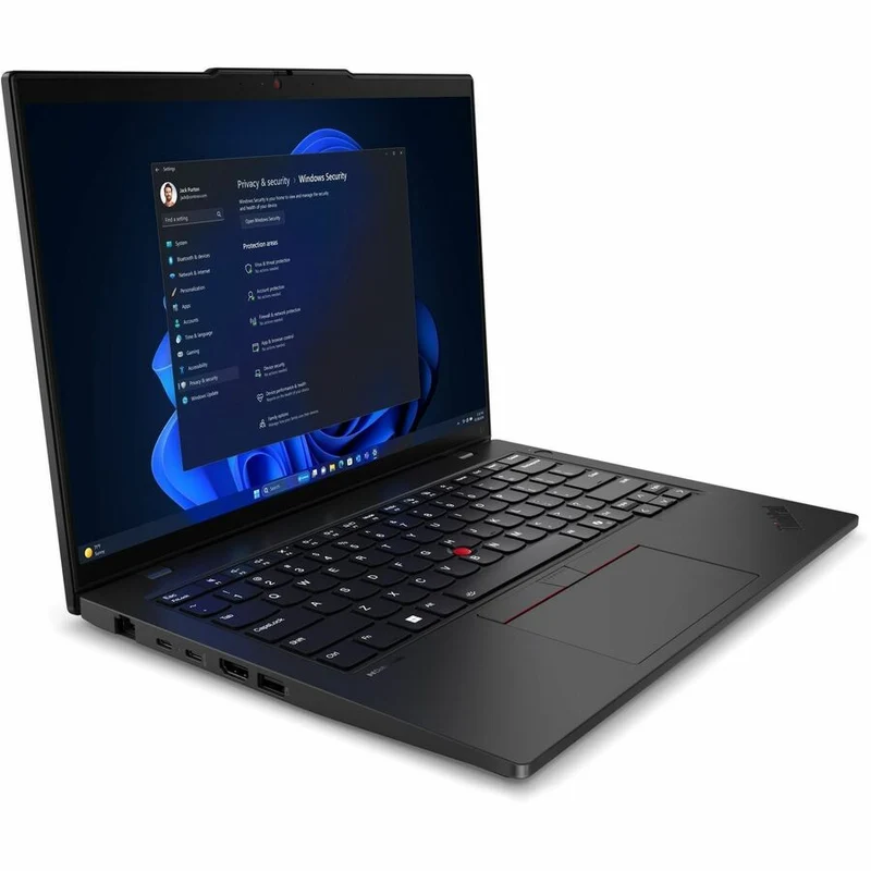 Ordinateur portable Lenovo ThinkPad L14 Gen 5 21L10065CA 14" - WUXGA - Intel Core Ultra 7 155U - 16 Go - SSD 512 Go - Clavier français - Noir 21L10065CA