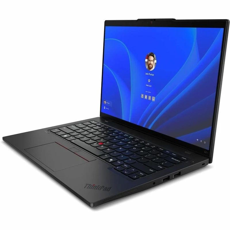 Ordinateur portable Lenovo ThinkPad L14 Gen 5 21L10065CA 14" - WUXGA - Intel Core Ultra 7 155U - 16 Go - SSD 512 Go - Clavier français - Noir 21L10065CA