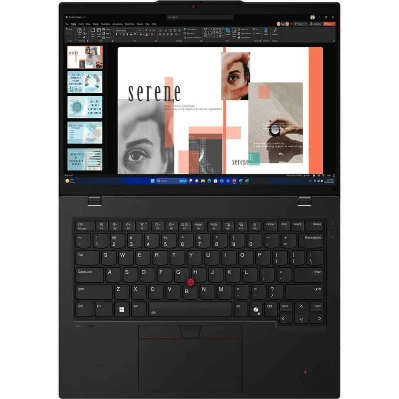 Ordinateur portable Lenovo ThinkPad L14 Gen 5 21L10065CA 14" - WUXGA - Intel Core Ultra 7 155U - 16 Go - SSD 512 Go - Clavier français - Noir 21L10065CA