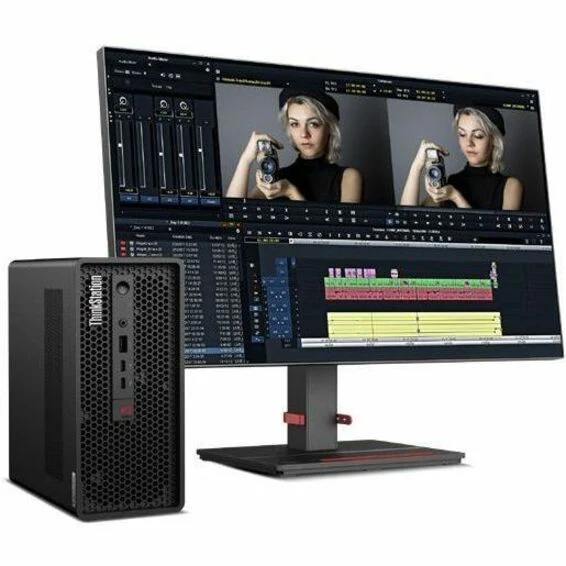 Station de travail Lenovo ThinkStation P3 Ultra 30HA00B2US - 1 x Intel Core i9 14e génération i9-14900 - 32 Go - SSD 1 To - Ultra compact - Noir 30HA00B2US