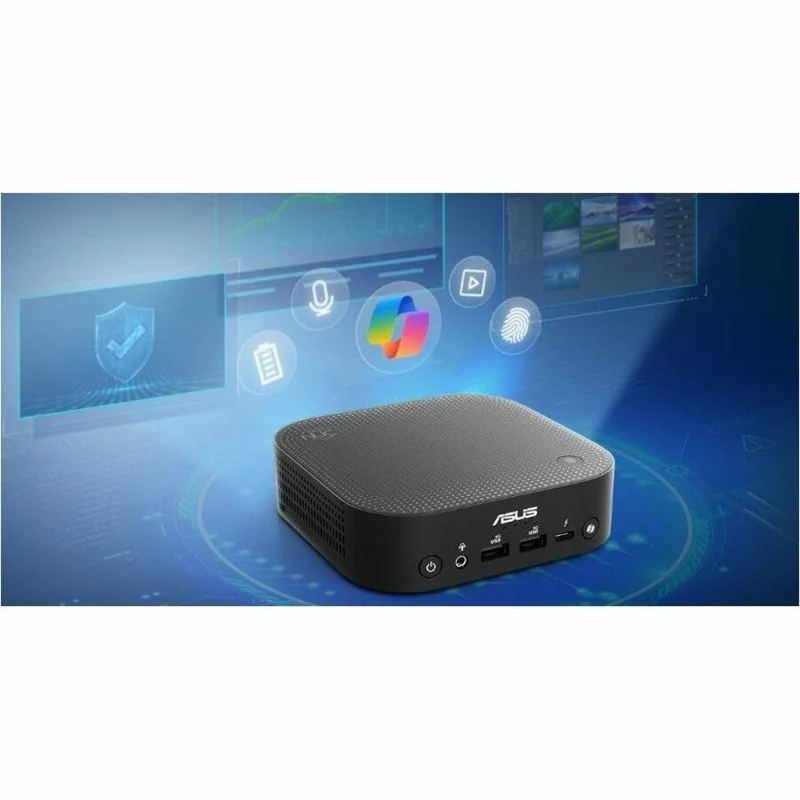 Ordinateur de bureau Asus NUC 14 Pro AI RNUC14LNKU5078NU - Intel Core Ultra 5 226V - 16 Go - SSD 512 Go - Mini PC - Noir RNUC14LNKU5078NU