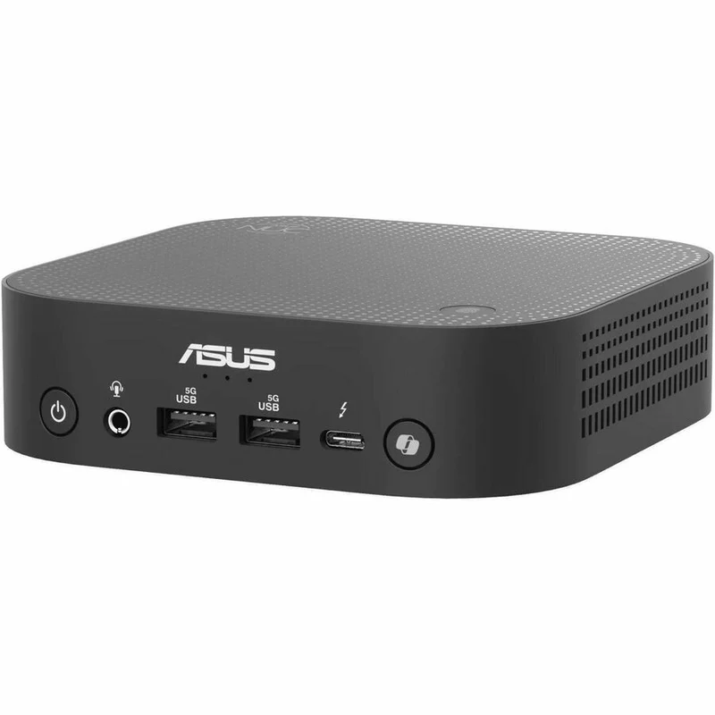 Ordinateur de bureau Asus NUC 14 Pro AI RNUC14LNKU5078NU - Intel Core Ultra 5 226V - 16 Go - SSD 512 Go - Mini PC - Noir RNUC14LNKU5078NU