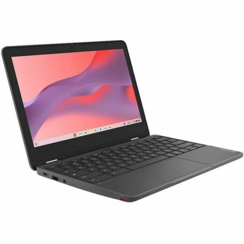 Lenovo 300e Yoga Chromebook Gen 4 82W2002GUS Chromebook 11.6 en 2 convertible 1" tactile - HD - Octa-core (ARM Cortex A76 + Cortex A55) - 4 Go - 32 Go de mémoire flash - Clavier anglais - Gris graphite 82W2002GUS