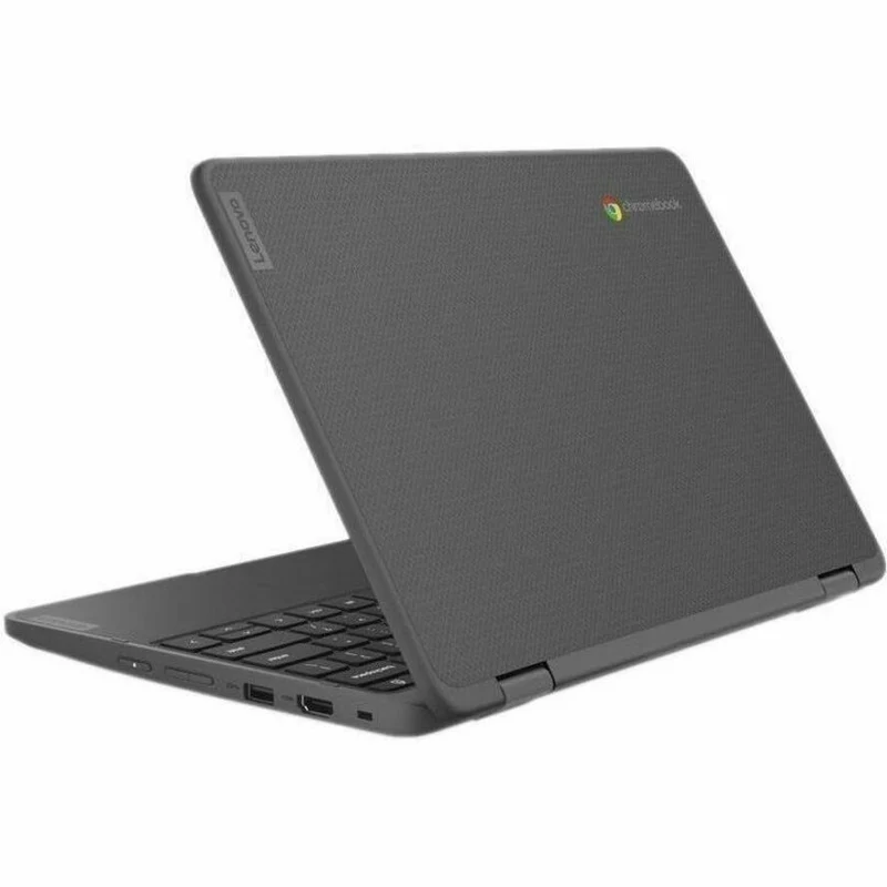Lenovo 300e Yoga Chromebook Gen 4 82W2002GUS Chromebook 11.6 en 2 convertible 1" tactile - HD - Octa-core (ARM Cortex A76 + Cortex A55) - 4 Go - 32 Go de mémoire flash - Clavier anglais - Gris graphite 82W2002GUS