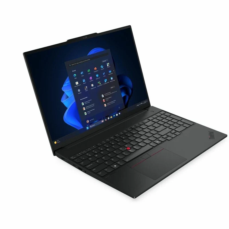 Ordinateur portable Lenovo ThinkPad E16 Gen 3 21TF001HCA 16 pouces - WUXGA - Intel Core 5 210H - 16 Go - SSD 256 Go - Clavier français canadien - Noir 21TF001HCA