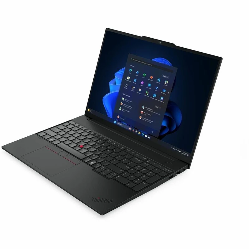 Ordinateur portable Lenovo ThinkPad E16 Gen 3 21TF001HCA 16 pouces - WUXGA - Intel Core 5 210H - 16 Go - SSD 256 Go - Clavier français canadien - Noir 21TF001HCA