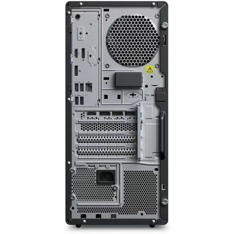 Station de travail Lenovo ThinkStation P2 Gen 2 30JQ002XCA - 1 x Intel Core Ultra 7 2e génération 265 - Technologie vPro - 32 Go - SSD 512 Go - Tour 30JQ002XCA