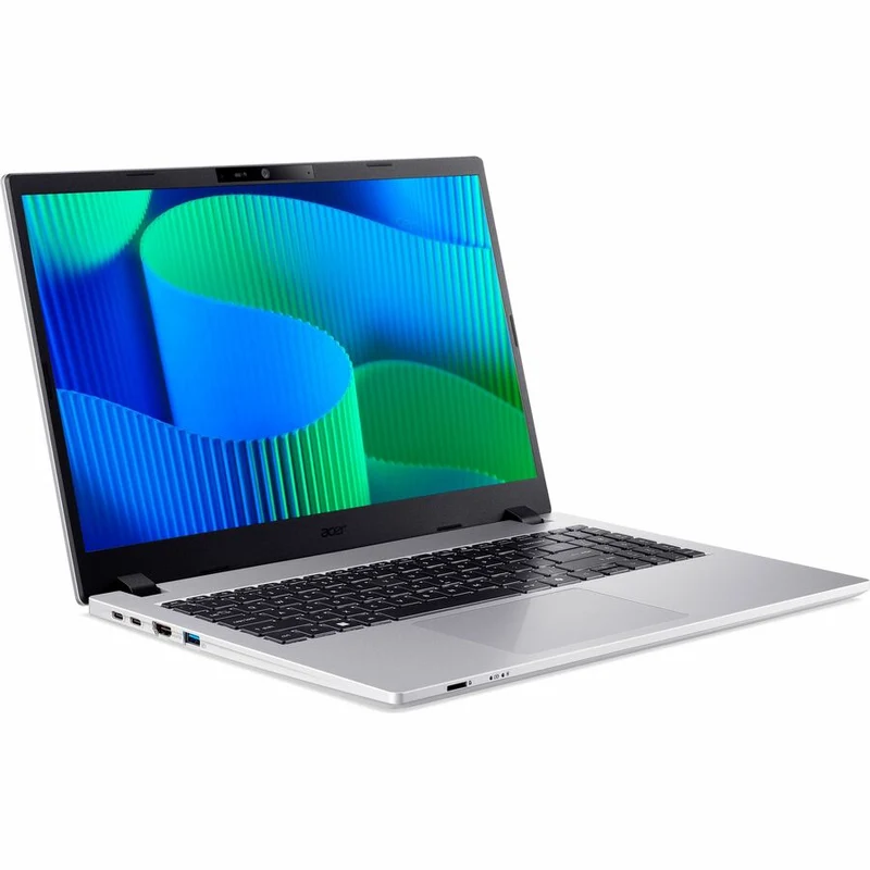 Ordinateur portable Acer TravelMate P2 15 P215-55 TMP215-55-706G 15.6" - Full HD - Intel Core 7 150U - 16 Go - SSD 512 Go - Clavier anglais/français - Argent NX.BHRAA.004