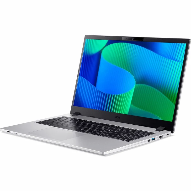 Ordinateur portable Acer TravelMate P2 15 P215-55 TMP215-55-706G 15.6" - Full HD - Intel Core 7 150U - 16 Go - SSD 512 Go - Clavier anglais/français - Argent NX.BHRAA.004