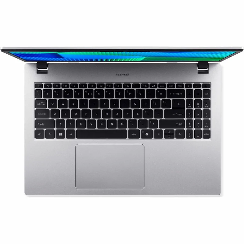 Ordinateur portable Acer TravelMate P2 15 P215-55 TMP215-55-706G 15.6" - Full HD - Intel Core 7 150U - 16 Go - SSD 512 Go - Clavier anglais/français - Argent NX.BHRAA.004