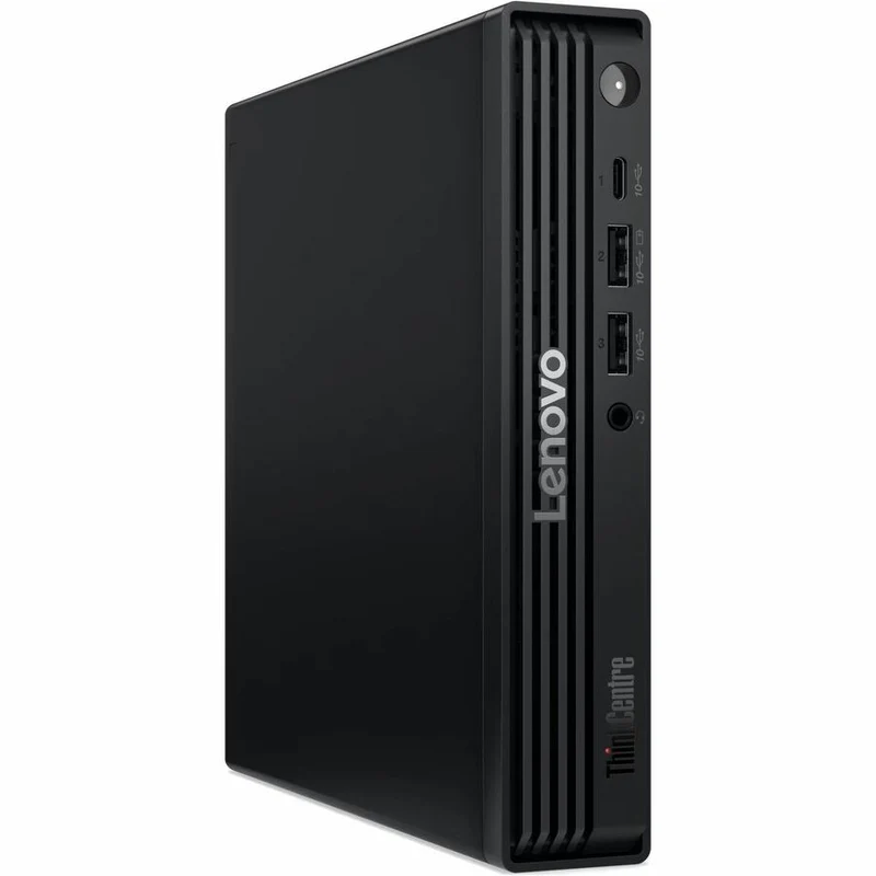 Ordinateur de bureau Lenovo ThinkCentre M70q Gen 6 13A4002EUS - Intel Core Ultra 5 235T - Technologie vPro - 16 Go - SSD 512 Go - Mini - Noir 13A4002EUS