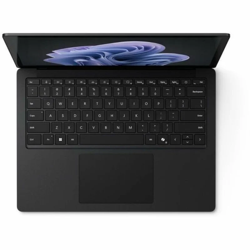 Ordinateur portable Microsoft Surface Laptop 6 13.5" avec écran tactile - Intel Core Ultra 5 - 32 Go - SSD 512 Go - Clavier anglais et français - Noir EP2-34411