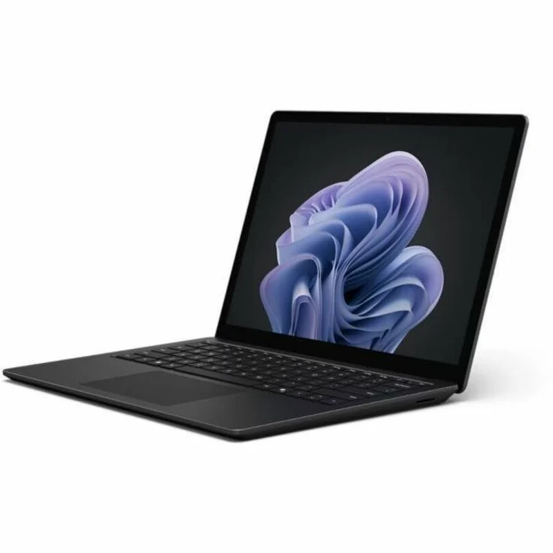 Ordinateur portable Microsoft Surface Laptop 6 13.5" avec écran tactile - Intel Core Ultra 5 - 32 Go - SSD 512 Go - Clavier anglais et français - Noir EP2-34411