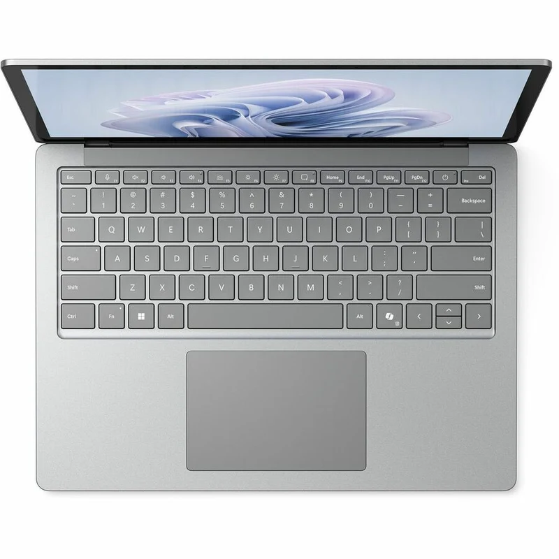 Ordinateur portable Microsoft Surface Laptop 6 13.5" à écran tactile - Intel Core Ultra 7 165H - 64 Go - SSD 1 To - Clavier anglais et français - Platinum EP2-34462