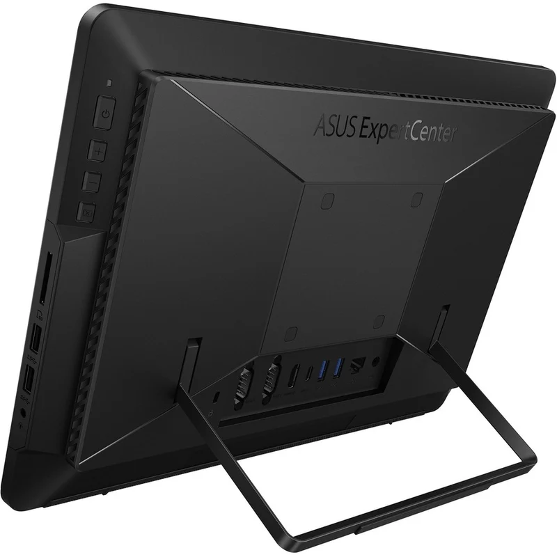 Ordinateur tout-en-un Asus ExpertCenter E1 E1600WKAT-BMR143X - Intel Celeron N4500 - 4 Go - SSD 128 Go - Écran tactile 15.6" - Ordinateur de bureau - Noir E1600WKAT-BMR143X