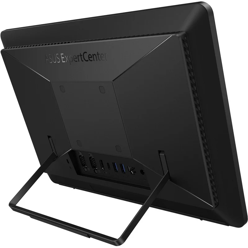 Ordinateur tout-en-un Asus ExpertCenter E1 E1600WKAT-BMR143X - Intel Celeron N4500 - 4 Go - SSD 128 Go - Écran tactile 15.6" - Ordinateur de bureau - Noir E1600WKAT-BMR143X