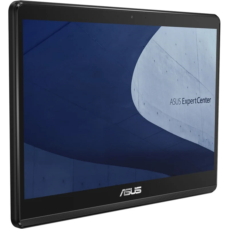 Ordinateur tout-en-un Asus ExpertCenter E1 E1600WKAT-BMR143X - Intel Celeron N4500 - 4 Go - SSD 128 Go - Écran tactile 15.6" - Ordinateur de bureau - Noir E1600WKAT-BMR143X