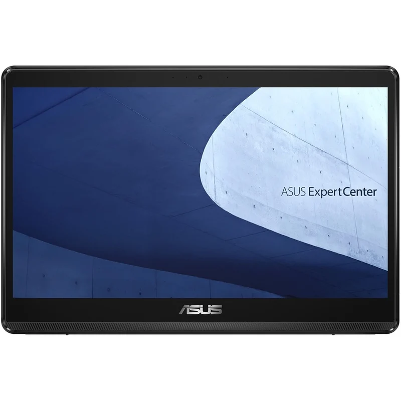 Ordinateur tout-en-un Asus ExpertCenter E1 E1600WKAT-BMR143X - Intel Celeron N4500 - 4 Go - SSD 128 Go - Écran tactile 15.6" - Ordinateur de bureau - Noir E1600WKAT-BMR143X