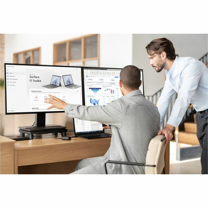 Ordinateur portable Microsoft Surface Laptop 6 13.5" avec écran tactile - Intel Core i7 - 16 Go - SSD 512 Go - Clavier anglais et français - Noir EP2-34393