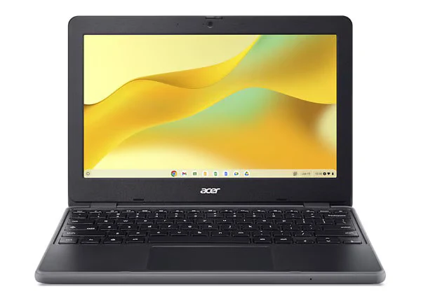 Acer Chromebook 511 C737 C737-C16V 11.6" - HD - Intel N150 - 8 Go - 64 Go de mémoire flash - Clavier anglais et français - Noir NX.J9QAA.006