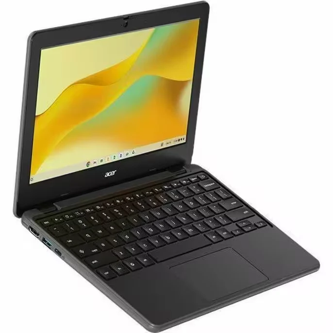 Acer Chromebook 511 C737 C737-C16V 11.6" - HD - Intel N150 - 8 Go - 64 Go de mémoire flash - Clavier anglais et français - Noir NX.J9QAA.006