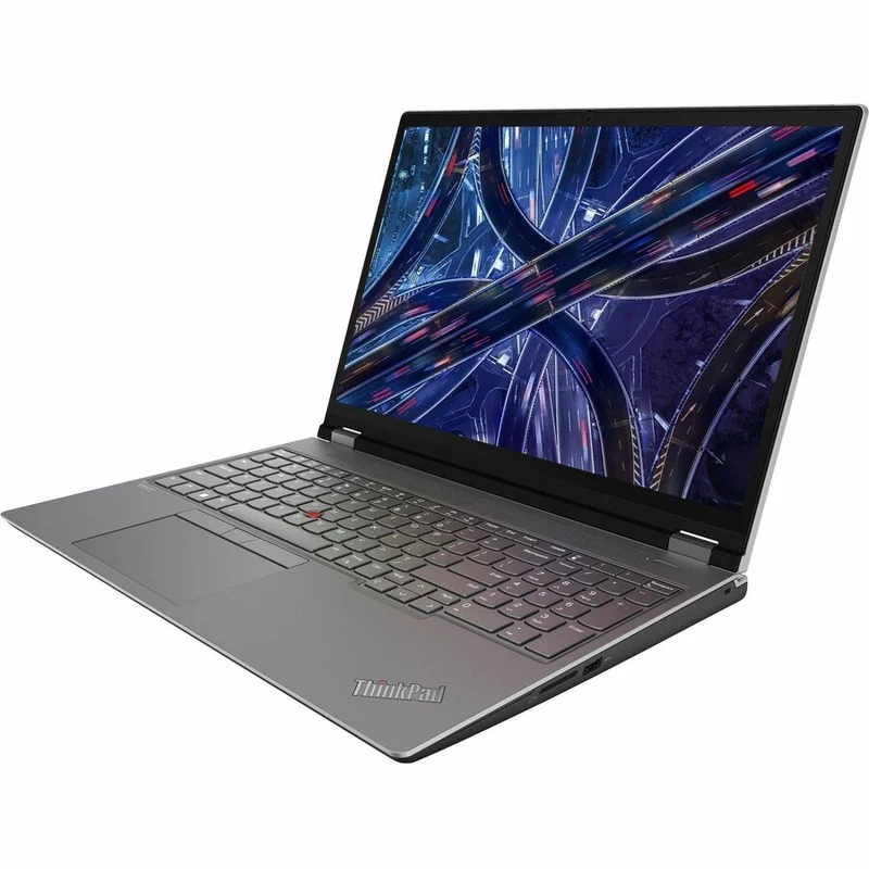 Station de travail mobile Lenovo ThinkPad P16 Gen 2 21FA0059CA 16" - WQXGA - Intel Core i7 14e génération i7-14700HX - 32 Go - SSD 1 To - Clavier français - Gris orage, noir villosités 21FA0059CA