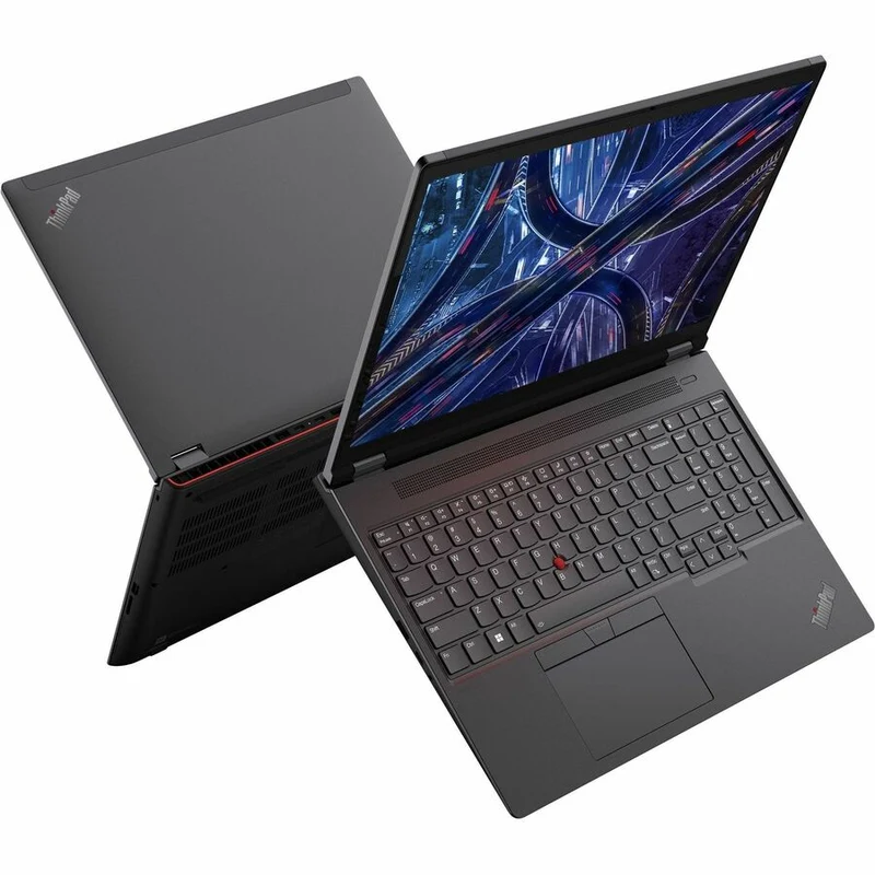 Station de travail mobile Lenovo ThinkPad P16 Gen 2 21FA0059CA 16" - WQXGA - Intel Core i7 14e génération i7-14700HX - 32 Go - SSD 1 To - Clavier français - Gris orage, noir villosités 21FA0059CA