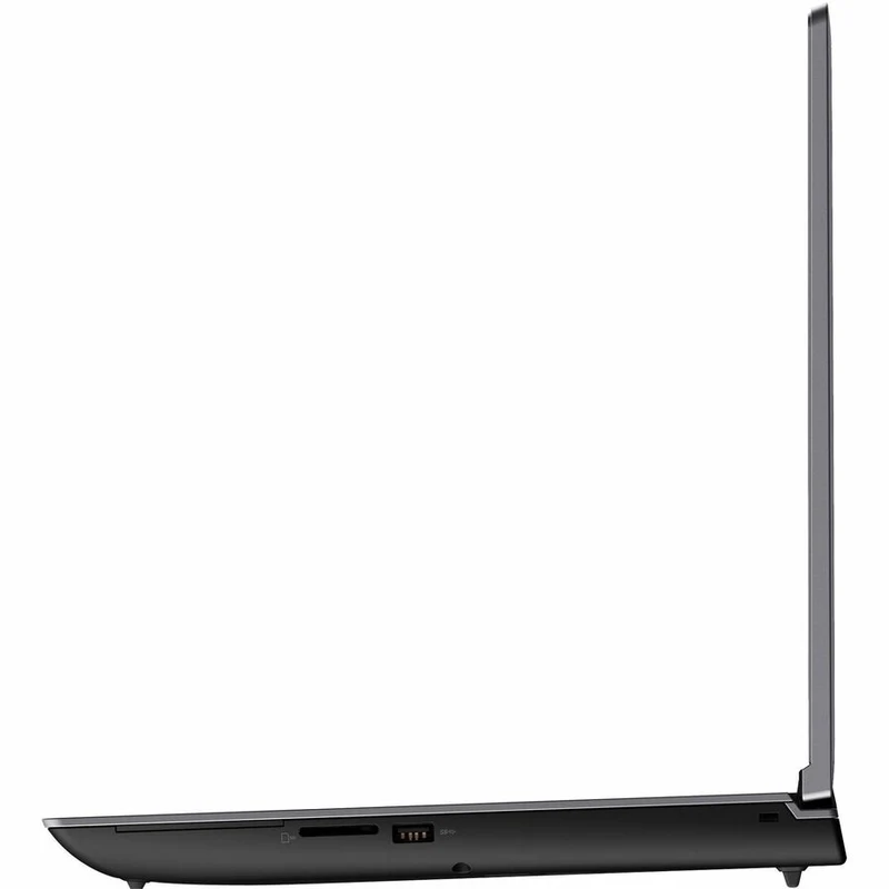 Station de travail mobile Lenovo ThinkPad P16 Gen 2 21FA0059CA 16" - WQXGA - Intel Core i7 14e génération i7-14700HX - 32 Go - SSD 1 To - Clavier français - Gris orage, noir villosités 21FA0059CA